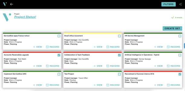 Project Status Summary